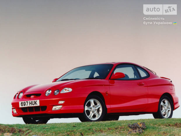 Hyundai Coupe I покоління (FL) Купе