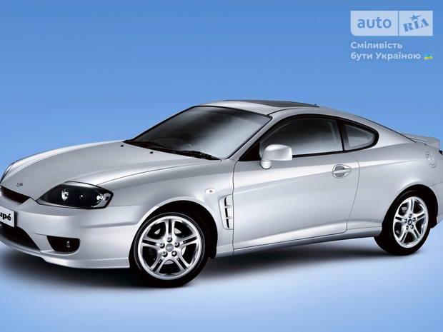 Hyundai Coupe II поколение (FL) Купе