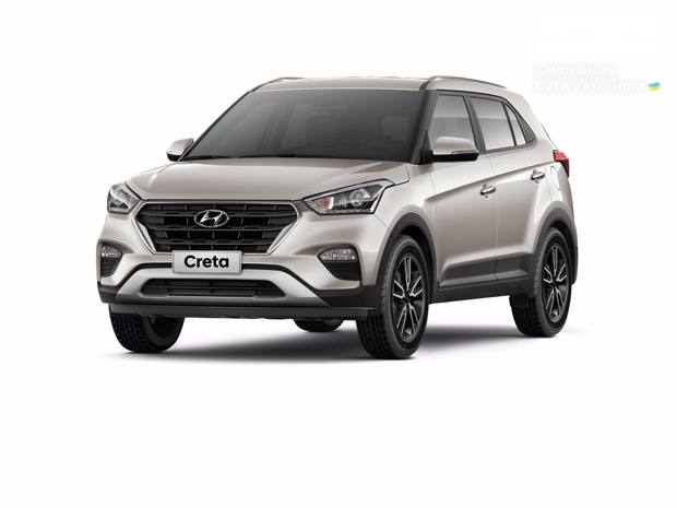 Hyundai Creta I поколение Кроссовер