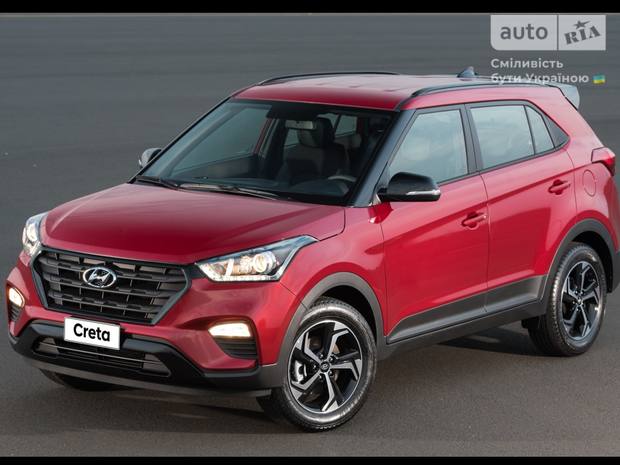 Hyundai Creta I поколение (FL) Кроссовер