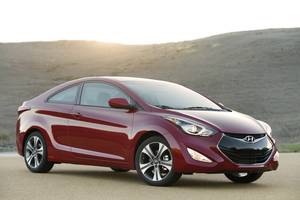 Hyundai elantra V поколение Купе