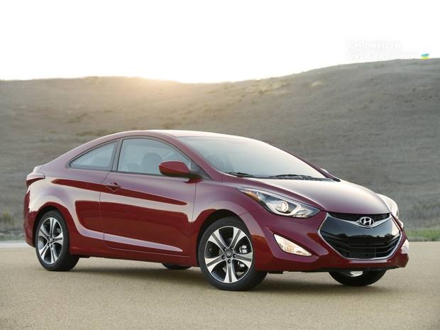 Hyundai Elantra V покоління Купе