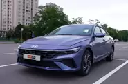 Новий Hyundai Elantra 7 поколение (FL) седан
