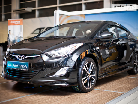 Elantra Hyundai Elantra