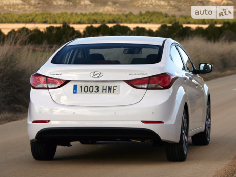 Elantra Hyundai Elantra