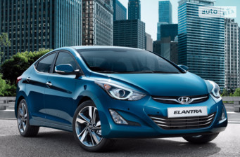 Hyundai Elantra MD 1.8 МТ (150 л.с.) 2013