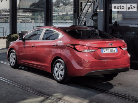 Elantra Hyundai Elantra