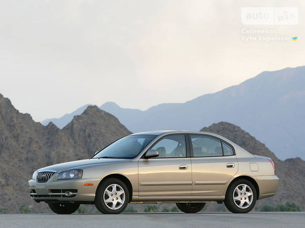 Hyundai Elantra III покоління (FL) Седан