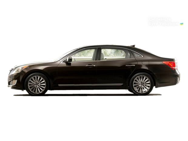 Hyundai Equus II покоління (FL) Седан