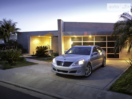Hyundai Equus 2012