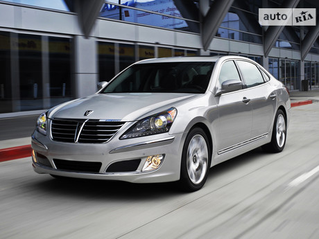 Hyundai Equus 2013