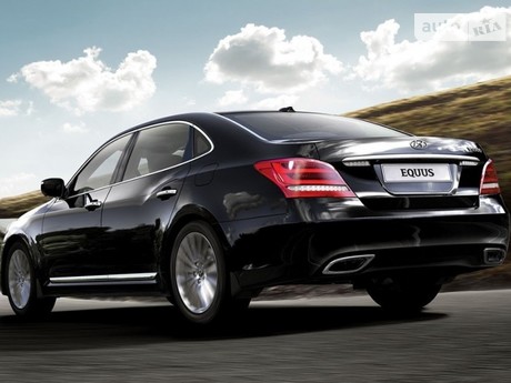 Equus Hyundai Equus