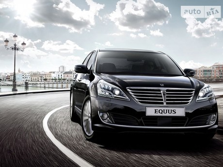 Hyundai Equus 2013