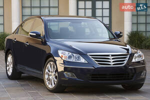 Hyundai genesis I поколение Седан