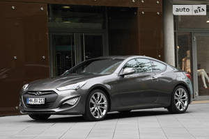 Hyundai genesis I покоління (FL) Купе