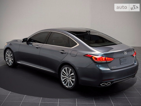 Hyundai Genesis 2015 Hyundai Genesis 2015