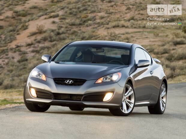  Genesis I покоління Купе