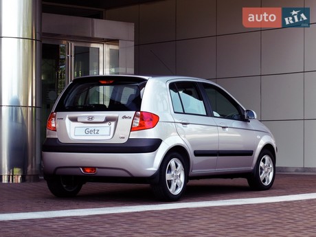 Getz Hyundai Getz