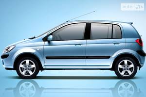 Hyundai getz I покоління (FL) Хетчбек