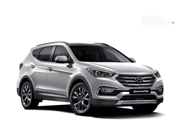 Hyundai Grand Santa Fe I поколение Кроссовер