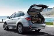 Hyundai Grand Santa Fe VIP Panorama Brown