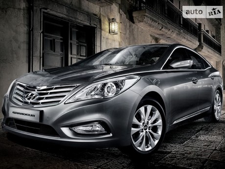 Hyundai Grandeur 2012