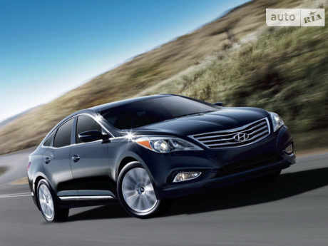 Hyundai Grandeur 2012