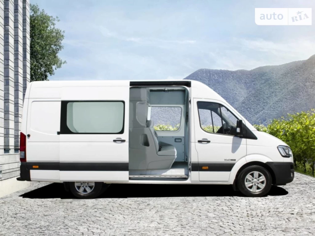 Hyundai H 350 груз.-пасс. Base