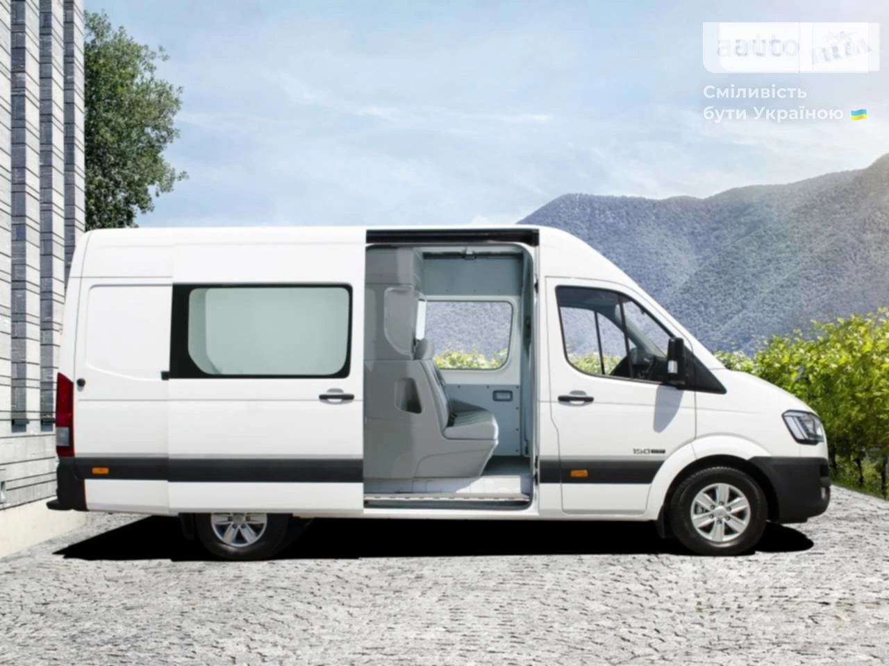 Hyundai H 350 груз.-пасс. Base