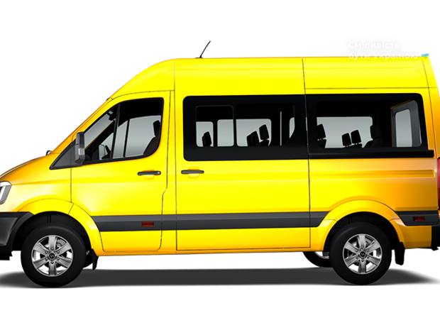 Hyundai H 350 пасс. I поколение Микроавтобус