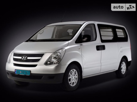 Hyundai H1 пасс. 2.5 CRDi АТ (170 л.с.) (8s) 2008