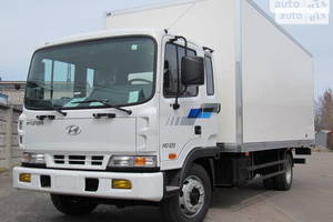 Hyundai hd-120 I покоління Фургон