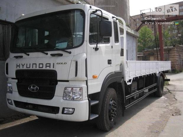 Hyundai HD 170 I покоління Борт