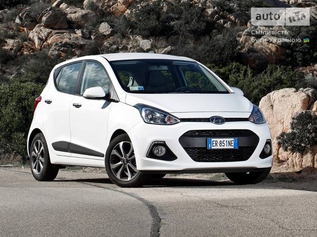 Hyundai i10 II поколение Хэтчбек