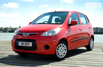 комплектация hyundai i10 2009