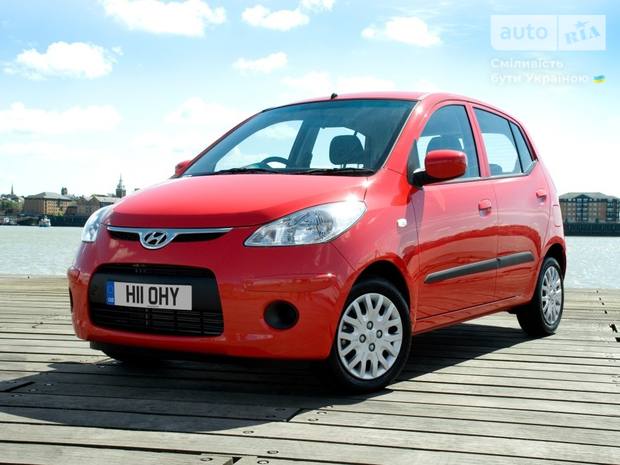 Hyundai i10 I покоління Хетчбек