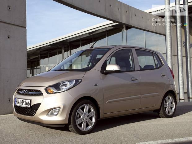 Hyundai i10 I покоління (FL) Хетчбек