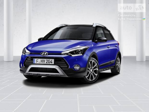 Hyundai i20 II поколение (FL) Хэтчбек