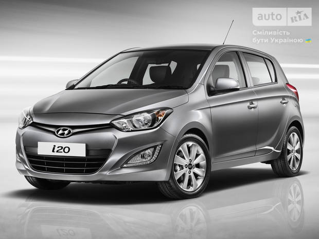 Hyundai i20 I покоління (FL) Хетчбек