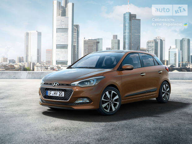 Hyundai i20 II покоління Хетчбек