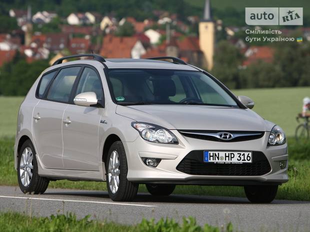 Hyundai i30 Wagon I поколение (FL) Универсал