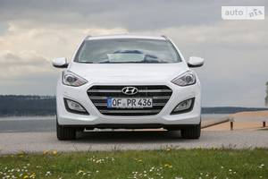 Hyundai i30-wagon II покоління (FL) Універсал