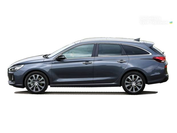 Hyundai i30 Wagon III поколение Универсал