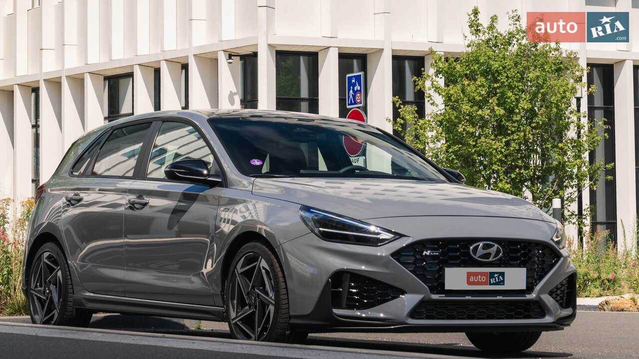 Новий Hyundai i30 3 поколение (FL) хетчбек - фото 4