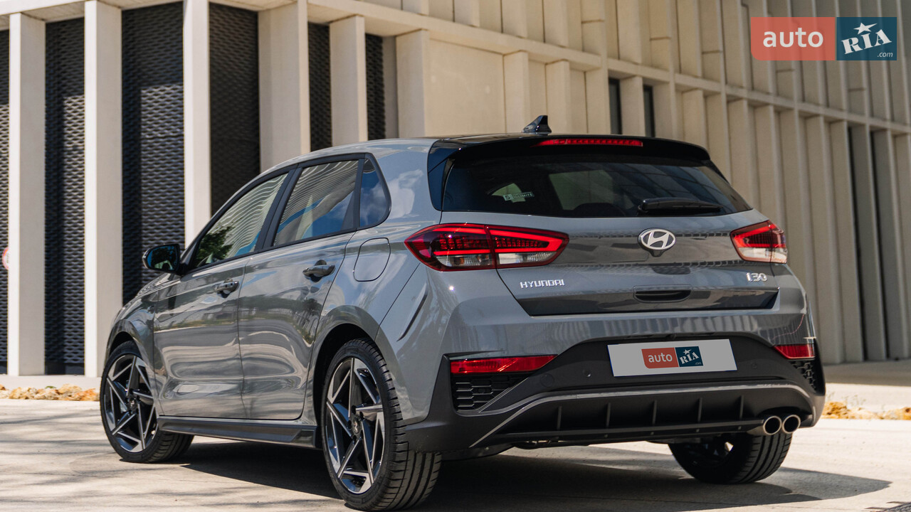 Новий Hyundai i30 3 поколение (FL) хетчбек - фото 5