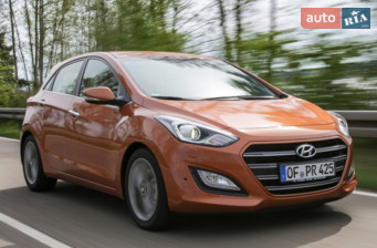 Hyundai i30 1.4 MT (107 л.с.) 2010
