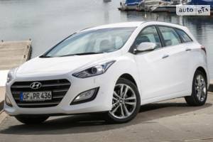 Hyundai i30 II поколение (FL) Универсал