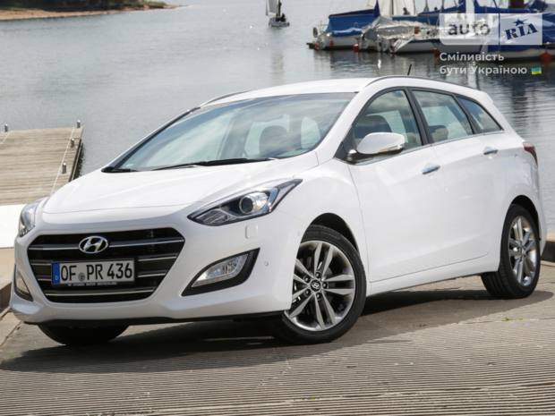 Hyundai i30 II поколение (FL) Универсал