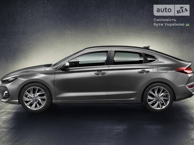 Hyundai i30 III поколение Фастбэк