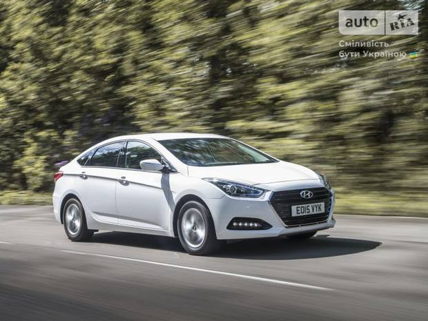 Hyundai i40 II поколение Седан